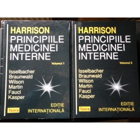 PRINCIPIILE MEDICINEI INTERNE - HARRISON (2 VOLUME) - TEORA